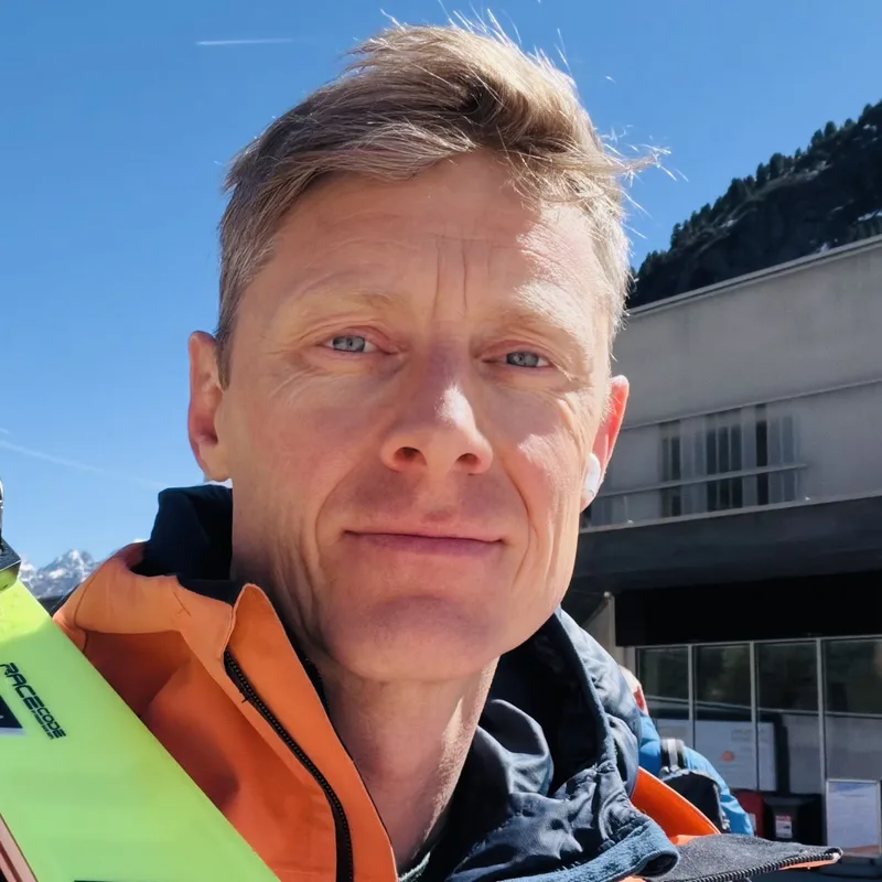 Christian Hansen, founder of Poser